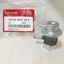 New Pressure Regulator