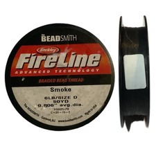 6lb Fireline Braided Bead