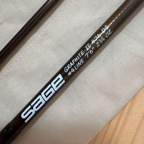 Sage graphite 476ds 4 - 476ds, 7'6"