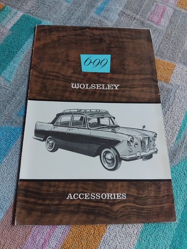 Wolseley bmc accessories - bmc,