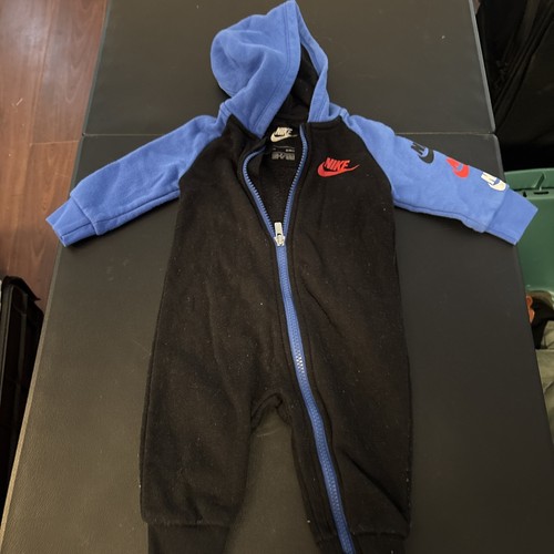 Nike baby boy hooded coverall - boy,