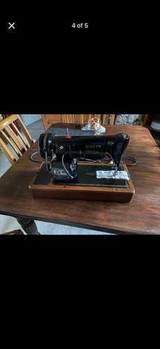 Singer vintage electric sewing - singer,