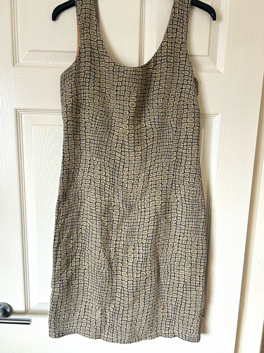 Kaliko geometric dress scoop - geometric,