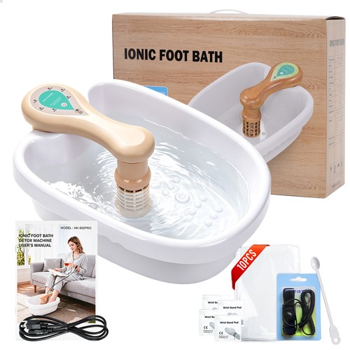 Ionic foot spa bath detox - spa,