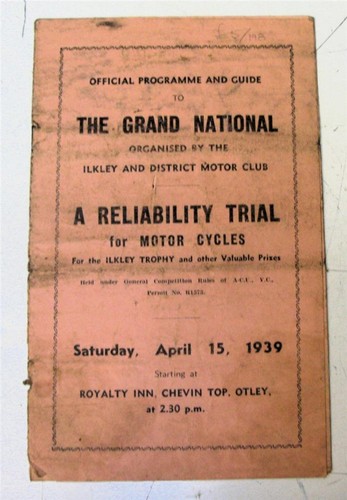 Grand national reliability - national,
