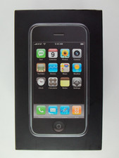 NEW Apple iPhone 2g 8gb 1st