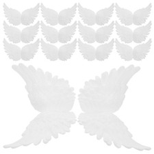  18 Pcs Wings Cake Topper Baby Angel Birthday Decorations for Women