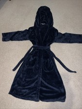 M & S Boys Dressing Gown Size