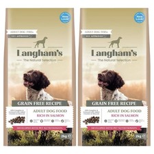 2 x Langham’s Grain Free