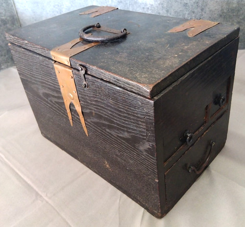 Vintage japanese suzuribako - vintage,