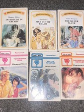 Mills & Boon Classic Vintage Books x 6 Joblot Bundle Mixed Authors