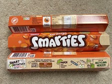 Smarties 3 x 120g Orange Giant
