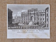 View of the Trevi Fountain