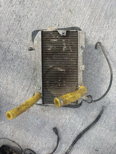 Suzuki ltr450 radiator - suzuki, oem