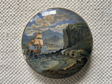 Prattware Pot Lid CHIN CHEW