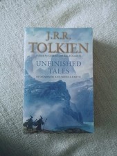 Tolkien Unfinished Tales Blue