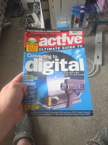 Tech magazines from around - magazines,