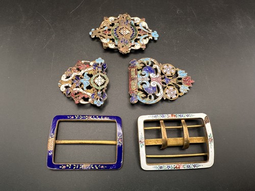 Victorian enamel art - victorian, nouveau