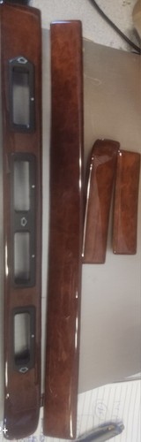 Interior dash trim - interior, walnut