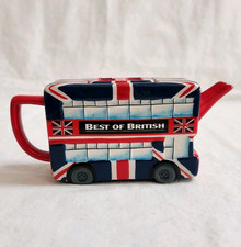 Union Jack Double Decker Bus