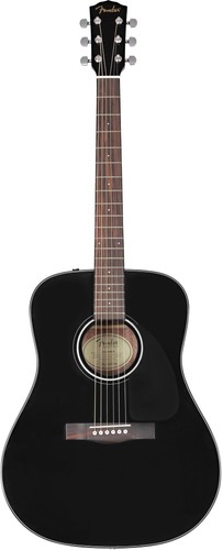 Fender v3 black - cd-60,