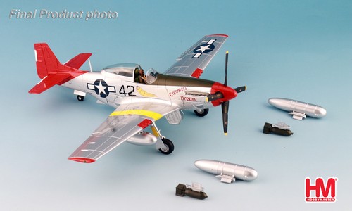 Ha7752 51d mustang - p-51d,
