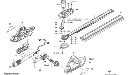 Bosch universalhedgepole18 - ,