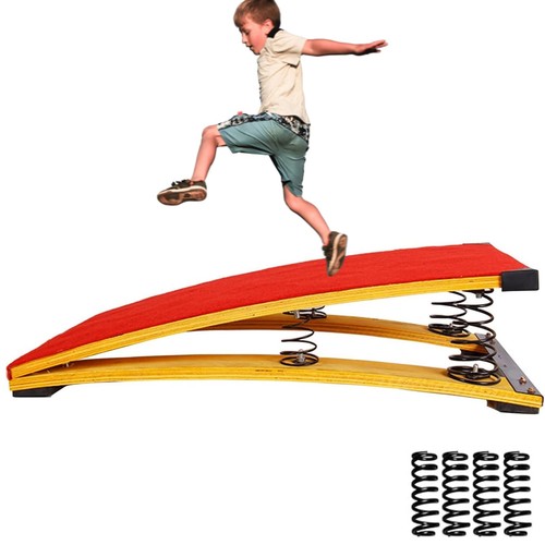 Gymnastics spring board for - board,