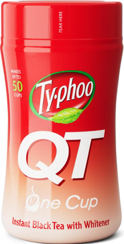 Typhoo instant white tea - white,