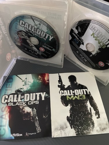 Call duty black ops - black, (ps3)