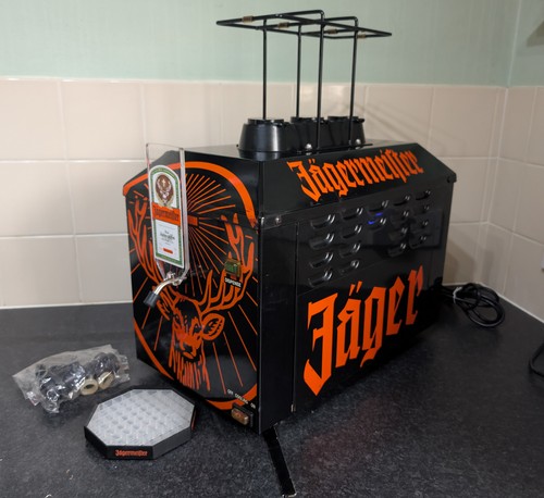 Jägermeister bottle tap - bottle,