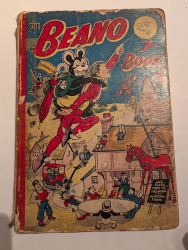 The beano book - the,