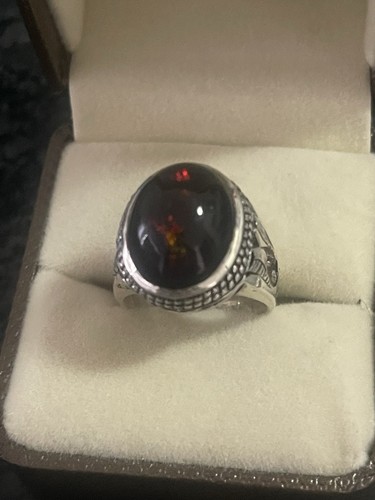 Ethiopian black opal - ethiopian,