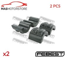 ANTI-ROLL BAR STABILISER BUSH KIT FRONT FEBEST BZSB-219F-KIT 2PCS V NEW