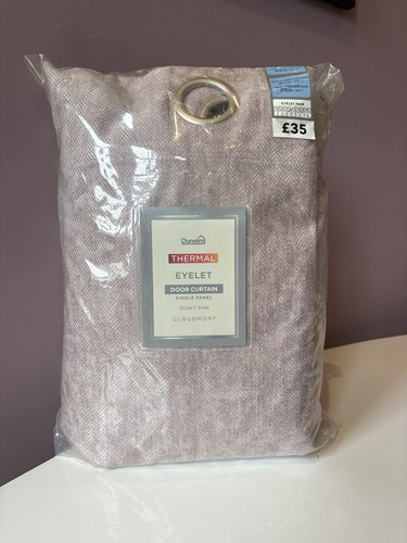 Dunelm chenille thermal eyelet - dunelm,