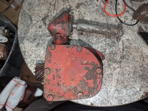 Farmall governor assembly - governor,