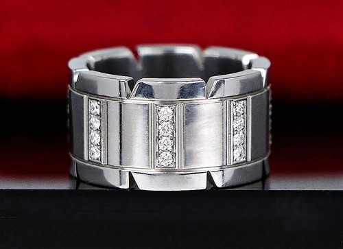 Cartier tank francaise 18k - cartier,