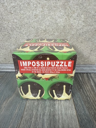 Vintage impossipuzzle xmas - vintage,