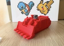 Sci-Fi Siege Tank Miniature