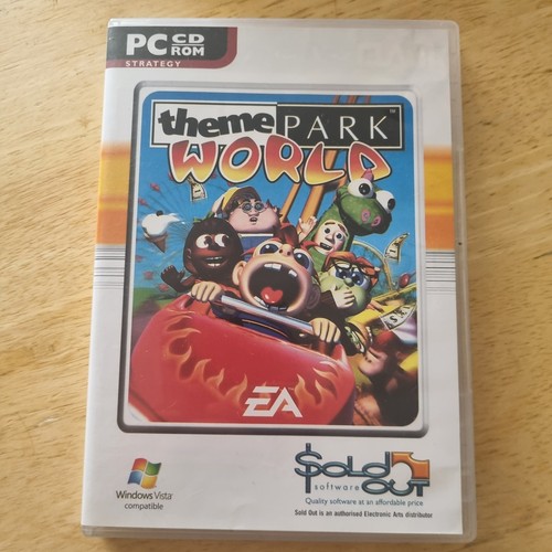 Sold out theme park - sold,