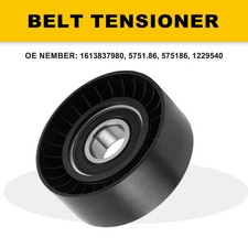 Tensioner Pulley V Ribbed Belt Idler Fits Citroen C1 C2 C3 C3 I 1.4 1.6 Hdi Ford
