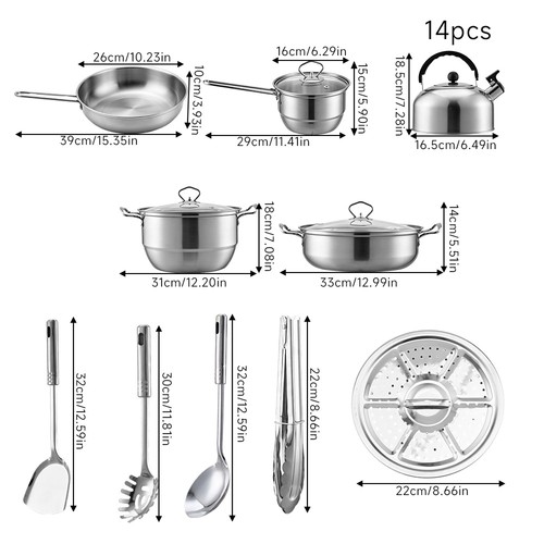 Induction stainless steel - stainless,