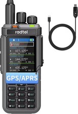 Radtel RT 880g GPS APRS Ham Radio Walkie Talkie VHF UHF CB Airband Full Unlock