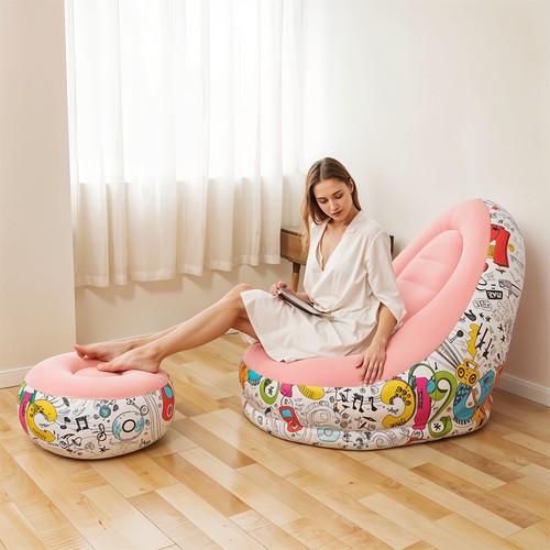 Inflatable piece deluxe - inflatable, 2-piece