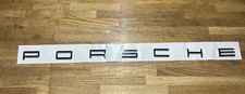 Porsche Rear Badges Chrome OEM