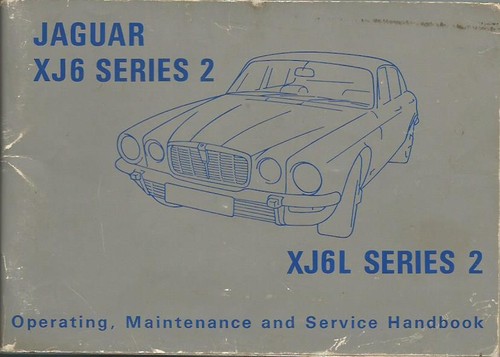 Jaguar series 2 1973 - xj, l