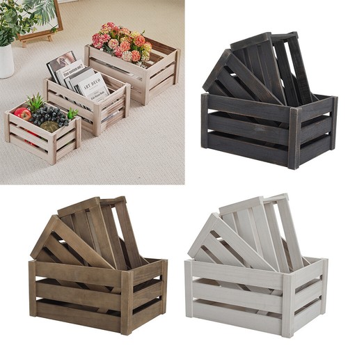 Large wooden crate - large,
