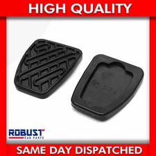 2X CLUTCH BRAKE PEDAL RUBBERS