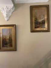 Pair Of Gilt Framed Victorian