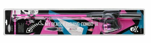 Fladen pink blue - fishing, rod